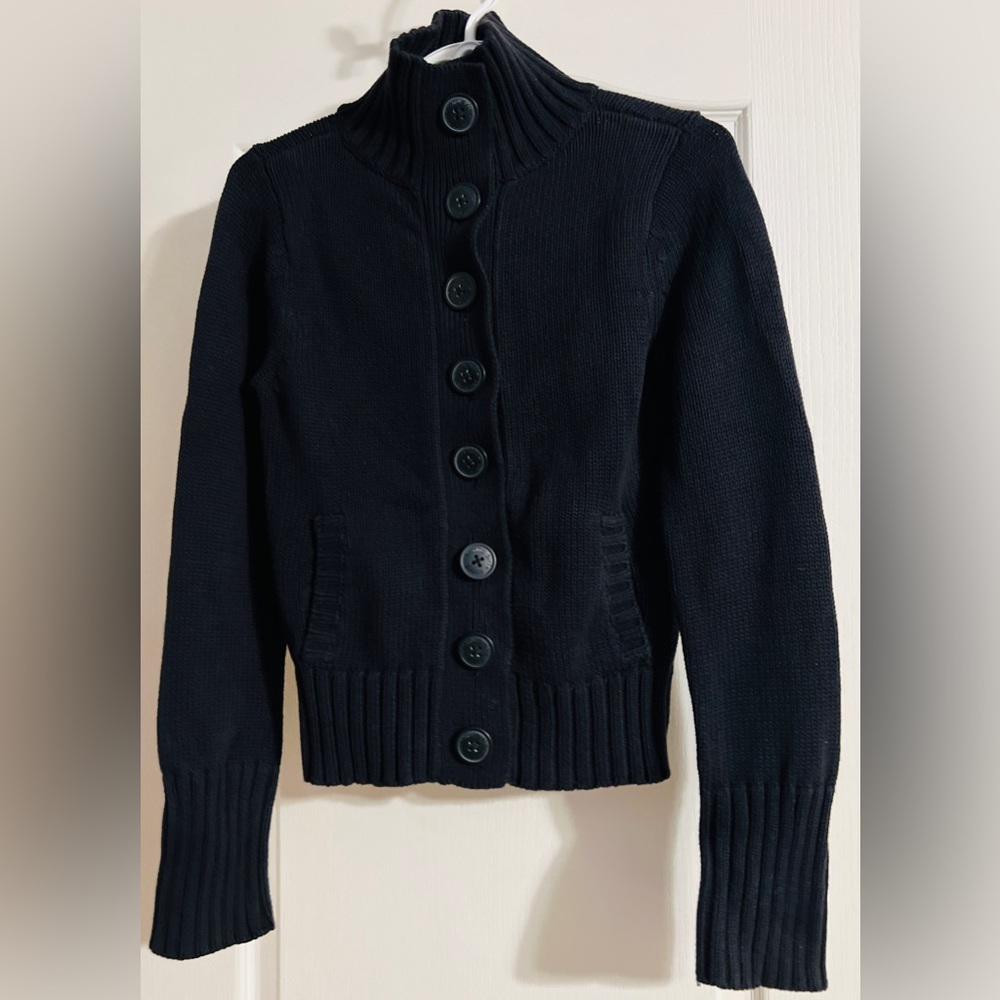 Tommy Jeans Button-Up Knit Cardigan